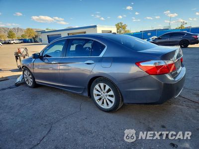 Drugie zdjęcie samochodu z przodu: 2014 HONDA ACCORD EXL VIN:1HGCR2F83EA053029 - miniatura