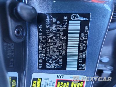 Zdjęcie 13 z 13 samochodu: 2022 LEXUS ES 350 BASE VIN:58ADZ1B17NU114097 - miniatura