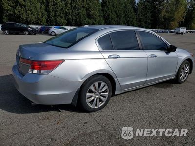 Trzecie zdjęcie samochodu z tyłu: 2012 HONDA ACCORD EXL VIN:1HGCP3F81CA013685 - miniatura