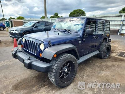 2013 JEEP WRANGLER UNLIMITED SPORT 1C4BJWDG0DL504178 - główne zdjęcie licytacji z USA - miniatura