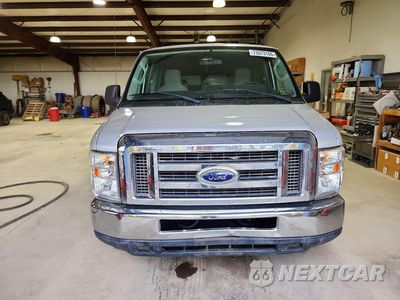 Piąte zdjęcie samochodu w środku: 2011 FORD ECONOLINE E350 SUPER DUTY WAGON VIN:1FDNE3BL6BDA52465 - miniatura