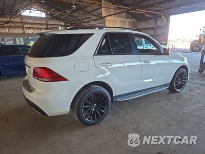 Trzecie zdjęcie samochodu z tyłu: 2017 MERCEDES-BENZ GLE 350 VIN:4JGDA5JB9HA913336 - miniatura
