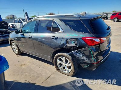 Drugie zdjęcie samochodu z przodu: 2020 CHEVROLET EQUINOX LT VIN:3GNAXLEX9LS605596 - miniatura