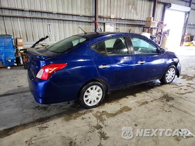 Trzecie zdjęcie samochodu z tyłu: 2019 NISSAN VERSA SV VIN:3N1CN7AP2KL862180 - miniatura