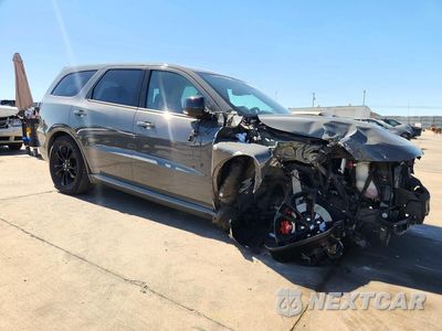 Czwarte zdjęcie samochodu z boku: 2020 DODGE DURANGO R/T VIN:1C4SDHCT2LC123626 - miniatura