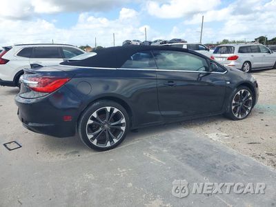 Trzecie zdjęcie samochodu z tyłu: 2016 BUICK CASCADA PREMIUM VIN:W04WT3N57GG032964 - miniatura