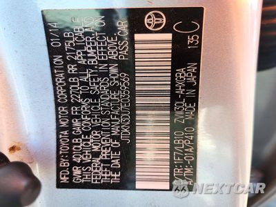 Zdjęcie 13 z 13 samochodu: 2014 TOYOTA PRIUS FOUR VIN:JTDKN3DU7E0359569 - miniatura
