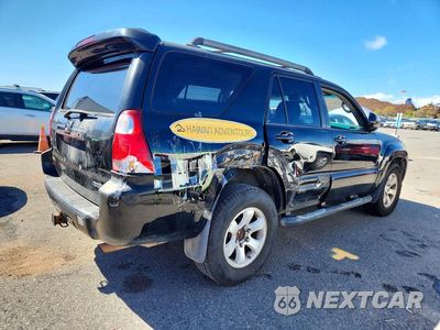 Trzecie zdjęcie samochodu z tyłu: 2007 TOYOTA 4RUNNER SR5 VIN:JTEZU14R778067549 - miniatura