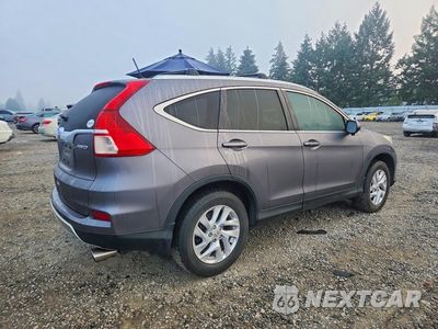 Trzecie zdjęcie samochodu z tyłu: 2015 HONDA CR-V EX VIN:2HKRM4H51FH670784 - miniatura