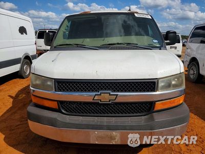 Piąte zdjęcie samochodu w środku: 2014 CHEVROLET EXPRESS G3500 LT VIN:1GAZGYFGXE1138984 - miniatura