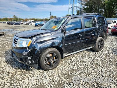 2015 HONDA PILOT EXL 5FNYF4H52FB052183 - główne zdjęcie licytacji z USA - miniatura