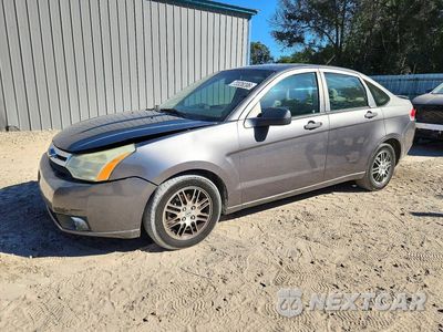 2010 FORD FOCUS SE 1FAHP3FN2AW240190 - główne zdjęcie licytacji z USA - miniatura