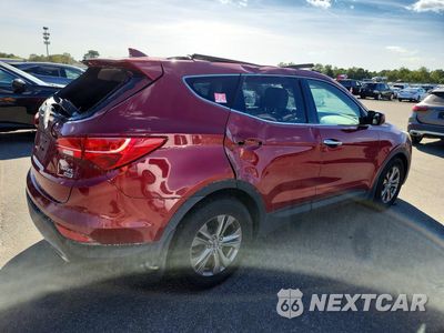 Trzecie zdjęcie samochodu z tyłu: 2013 HYUNDAI SANTA FE SPORT 2.4L VIN:5XYZUDLB5DG027517 - miniatura