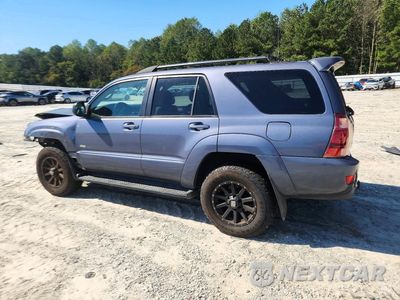 Drugie zdjęcie samochodu z przodu: 2005 TOYOTA 4RUNNER SR5 VIN:JTEZT14R250021092 - miniatura
