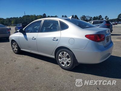 Drugie zdjęcie samochodu z przodu: 2010 HYUNDAI ELANTRA GLS VIN:KMHDU4AD8AU842959 - miniatura