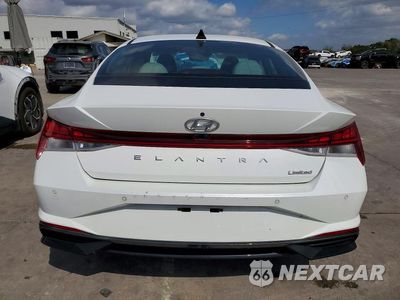 Zdjęcie 6 z 12 samochodu: 2021 HYUNDAI ELANTRA LIMITED VIN:5NPLP4AG1MH021430 - miniatura