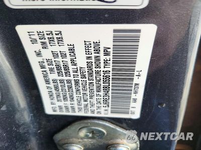 Zdjęcie 14 z 14 samochodu: 2011 HONDA CR-V SE VIN:5J6RE3H48BL055616 - miniatura