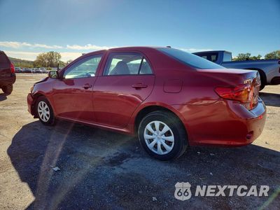 Drugie zdjęcie samochodu z przodu: 2009 TOYOTA COROLLA LE VIN:1NXBU40E29Z093671 - miniatura