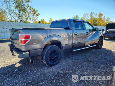 Trzecie zdjęcie samochodu z tyłu: 2013 FORD F150 SUPERCREW VIN:1FTFW1EF9DFC21787 - miniatura