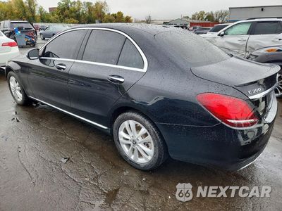 Drugie zdjęcie samochodu z przodu: 2019 MERCEDES-BENZ C 300 4MATIC VIN:55SWF8EB4KU302069 - miniatura