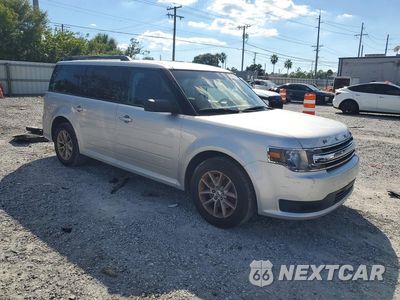 Czwarte zdjęcie samochodu z boku: 2019 FORD FLEX SE VIN:2FMGK5B86KBA26544 - miniatura