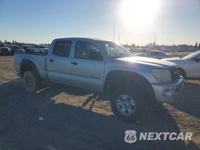 Czwarte zdjęcie samochodu z boku: 2007 TOYOTA TACOMA DOUBLE CAB LONG BED VIN:5TEMU52N27Z329627 - miniatura