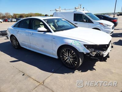 Czwarte zdjęcie samochodu z boku: 2016 AUDI A6 PREMIUM PLUS VIN:WAUDFAFC4GN133913 - miniatura