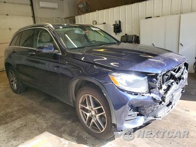 Czwarte zdjęcie samochodu z boku: 2016 MERCEDES-BENZ GLC 300 4MATIC VIN:WDC0G4KB0GF011650 - miniatura