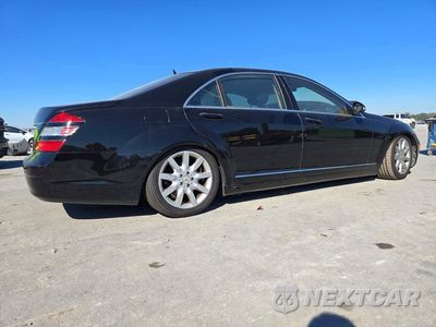 Trzecie zdjęcie samochodu z tyłu: 2007 MERCEDES-BENZ S 550 VIN:WDDNG71X47A064655 - miniatura