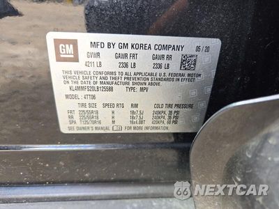 Zdjęcie 12 z 12 samochodu: 2020 BUICK ENCORE GX ESSENCE VIN:KL4MMFS20LB125588 - miniatura