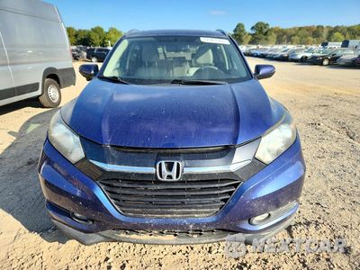 Piąte zdjęcie samochodu w środku: 2017 HONDA HR-V EXL VIN:3CZRU5H71HM704009 - miniatura