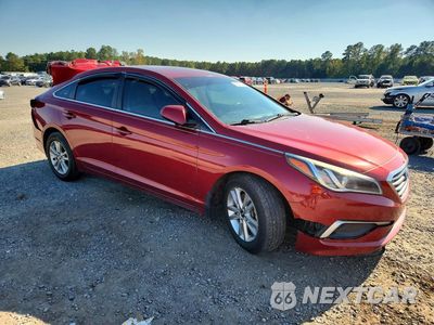Czwarte zdjęcie samochodu z boku: 2016 HYUNDAI SONATA SE VIN:5NPE24AF2GH290314 - miniatura
