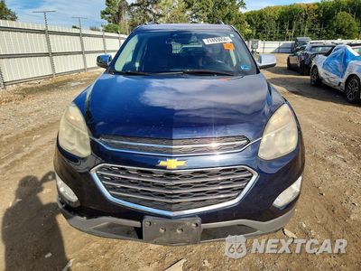 Piąte zdjęcie samochodu w środku: 2017 CHEVROLET EQUINOX PREMIER VIN:2GNALDEK7H6180987 - miniatura