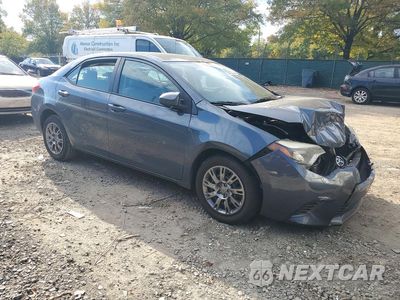 Czwarte zdjęcie samochodu z boku: 2016 TOYOTA COROLLA LE VIN:2T1BURHE6GC598029 - miniatura