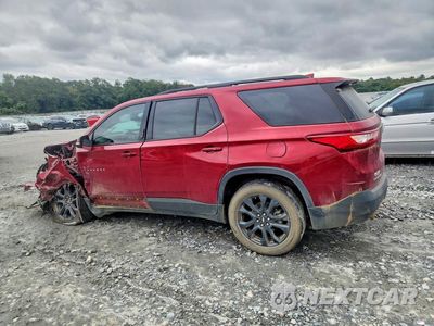 Drugie zdjęcie samochodu z przodu: 2021 CHEVROLET TRAVERSE RS VIN:1GNERJKW5MJ112710 - miniatura
