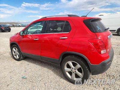 Drugie zdjęcie samochodu z przodu: 2015 CHEVROLET TRAX LTZ VIN:3GNCJTSB9FL228737 - miniatura