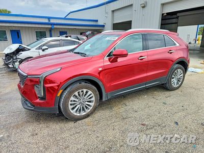 2024 CADILLAC XT4 PREMIUM LUXURY 1GYFZCR48RF123606 - główne zdjęcie licytacji z USA - miniatura