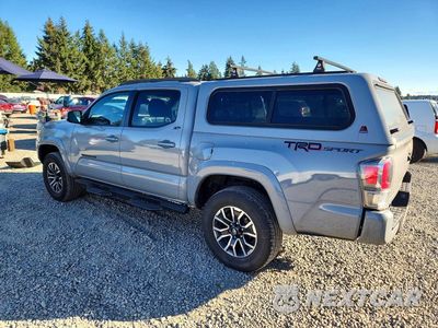 Drugie zdjęcie samochodu z przodu: 2021 TOYOTA TACOMA TRD SPORT VIN:5TFAZ5CN2MX117302 - miniatura