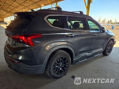 Trzecie zdjęcie samochodu z tyłu: 2022 HYUNDAI SANTA FE XRT VIN:5NMS64AJ1NH409296 - miniatura