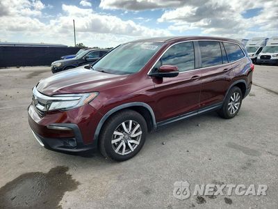 2019 HONDA PILOT EXL 5FNYF5H57KB040398 - główne zdjęcie licytacji z USA - miniatura