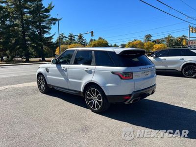 Czwarte zdjęcie samochodu z boku: 2019 LAND ROVER RANGE ROVER SPORT HSE VIN:SALWR2RV4KA816516 - miniatura