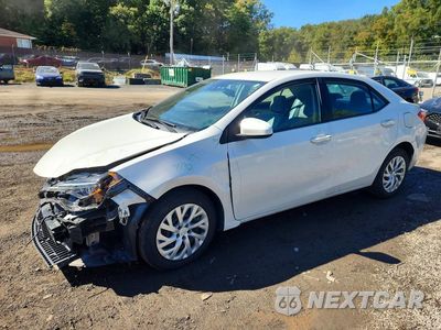2019 TOYOTA COROLLA LE 5YFBURHE8KP924843 - główne zdjęcie licytacji z USA - miniatura
