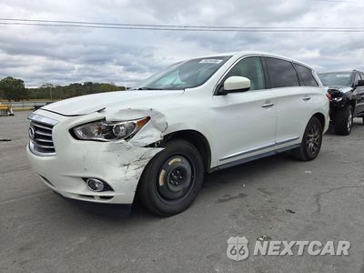 2013 INFINITI JX35 BASE 5N1AL0MN2DC349324 - główne zdjęcie licytacji z USA - miniatura
