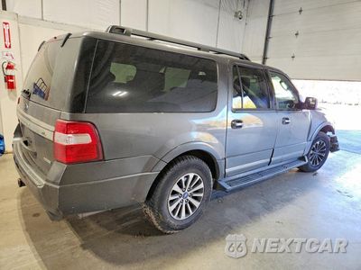 Trzecie zdjęcie samochodu z tyłu: 2017 FORD EXPEDITION EL XLT VIN:1FMJK1JT1HEA70551 - miniatura