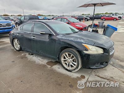 Czwarte zdjęcie samochodu z boku: 2010 NISSAN MAXIMA 3.5 S VIN:1N4AA5AP3AC832075 - miniatura