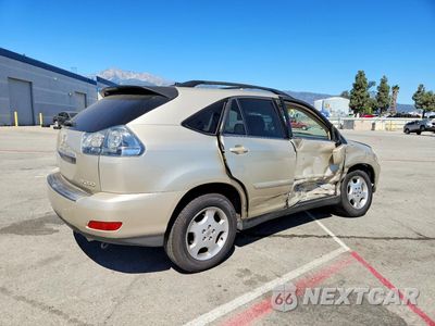 Trzecie zdjęcie samochodu z tyłu: 2004 LEXUS RX 330 VIN:JTJGA31U740029724 - miniatura