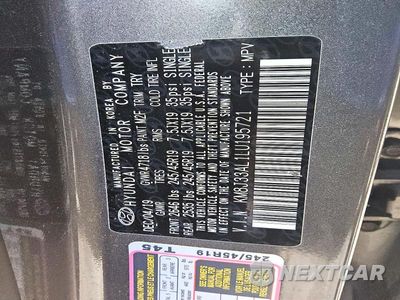Zdjęcie 13 z 14 samochodu: 2020 HYUNDAI TUCSON SPORT VIN:KM8J33AL1LU195721 - miniatura