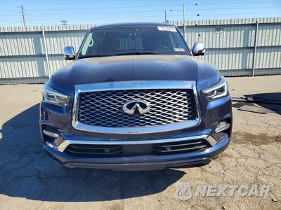 Piąte zdjęcie samochodu w środku: 2020 INFINITI QX80 LUXE VIN:JN8AZ2NEXL9251302 - miniatura