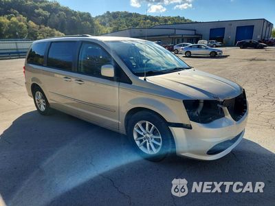 Czwarte zdjęcie samochodu z boku: 2016 DODGE GRAND CARAVAN SXT VIN:2C4RDGCG3GR123529 - miniatura