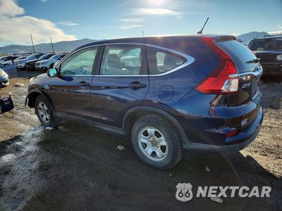 Drugie zdjęcie samochodu z przodu: 2015 HONDA CR-V LX VIN:2HKRM4H34FH621772 - miniatura